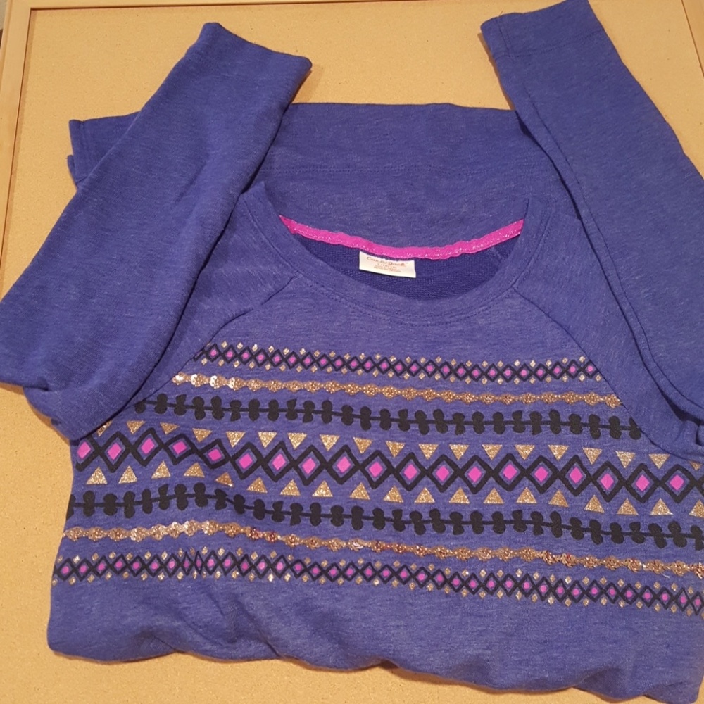 Girls blue dress